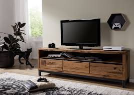 Mobel Wildeiche Versandfrei Kaufen Massivmoebel24 Dunkelbraune Mobel Tv Hifi Mobel Tv Mobel Massiv
