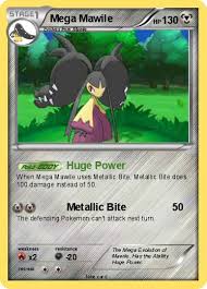 Mawile can be caught with the following cps: Pokemon Mega Mawile 7