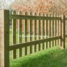 To estimate the amount of fence posts, rails, pickets, and hardware you need, enter your fence length, number of rails, and picket dimensions. Pointed Top Picket Fencing Diy Kit Buy Online Uk Delivery