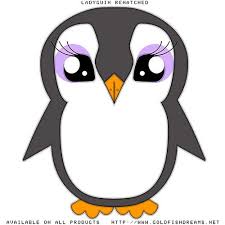 Bird With Big Eyes Cartoon Ladyguin Rehatched Penguins Super Kawaii Kawaii Cute