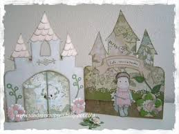 Cardstock is a great option because it's flexible enough to go through a printer, meaning you can print the template directly on it, and it's thin enough that you can cut it with normal scissors. 20 Castles Cards Crafts Ideas Cards Crafts Paper Crafts