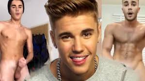 Justin Bieber Cums and Dances