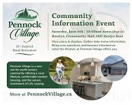 Pennock Village Seniors Housing: Information Event