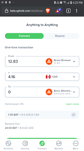 Bat is a coin that attracted attention as soon as it came out. 20 Bat Uphold Transfer Fee I Understand Eth Transfers Aren T Cheap But It Still Seeps A Bit Extreme Batproject