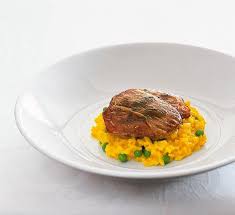 Veal Saltimbocca With Risotto Milanese Recipe Veal Saltimbocca Risotto Milanese Saltimbocca