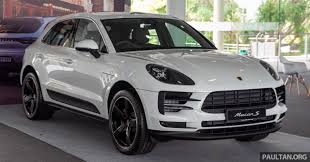 The macan range includes many variants, including the macan, macan s, macan s diesel. 2019 Porsche Macan S Arrives In Malaysia Rm625 000 Paultan Org