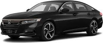 Think about it every time you get in and out, spill a drink or food, travel with kids or dogs, or even get in when the weather turns your seats just take abuse after abuse. 2018 Honda Accord Values Cars For Sale Kelley Blue Book
