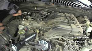 Here's a simplified ignition system wiring diagram of the 1992, 1993, 1994 4.0l ford explorer and 4.0l ford ranger. 2005 Ford Explorer Egr Valve Removal And Replacement Youtube