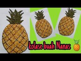 Berikut adalah contoh karya mozaik dari cangkang telur: Pin Oleh Umar Maryono Di Seni Kolase Buah Nanas Kolase