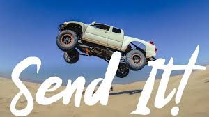 The sticker is a single color (white) 10.5x 1.5, and does not have a background. What Does It Take To Jump A Tacoma Pismo Beach California Youtube