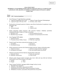 Sebelum menghadapi ujian, ada baiknya mengerjakan latihan soal dengan materi yang serupa dengan kisi kisi. Soal Post Test B Output
