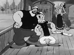 Image Popeye Olive Oyl And Bluto Popeye Cartoon Popeye And Olive Popeye The Sailor Man