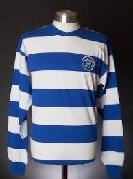 The introduction of red as the third colour on the shirt made this adidas design one of rangers' greatest kits. Queens Park Rangers 1983 Shirt Queens Park Rangers Retro Jersey Score Draw