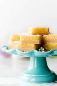 If you have an ice cream maker, take advantage of the opportunity to make ice cream the old fashioned way, using rich egg custard as the base. Lemon Bars With Shortbread Crust Sally S Baking Addiction