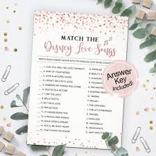 Pixie dust, magic mirrors, and genies are all considered forms of cheating and will disqualify your score on this test! 5 Fun Disney Bridal Shower Games To Buy In 2021 Guide