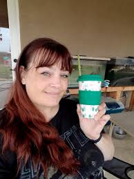 Dunkin' cup without a lid