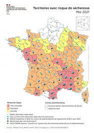 Voici les premières estimations de la participation à midi. Risque De Secheresse 2021 Dans Les Departements Selon Meteo France