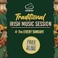 Traditional Irish Music Session