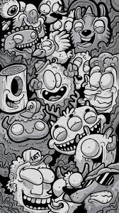 Doodle Phone Wallpapers Top Free Doodle Phone Backgrounds Wallpaperaccess 75+ gambar anime keren terbaik 2020, cocok. doodle phone wallpapers top free