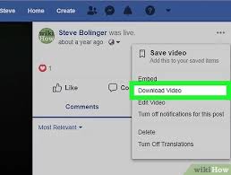 I am the founder o. How To Save Live Videos From Facebook On Pc Or Mac With Pictures