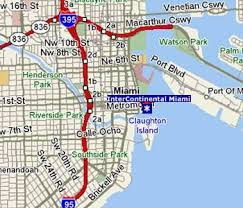 Mapa De Miami Para Viajar Para Unas Vacaciones Inolvidables Mapas Miami Vacaciones