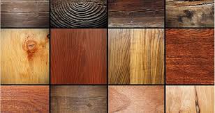 types of wood used for kitchen cabinets