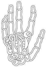 Free coloring sheets to print and download. Skeleton Hand Design Uth11835 From Urbanthreads Com Easter Embroidery Patterns Machine Embroidery Patterns Urban Threads