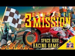 Gravity Rider Space Bike Racing Game Online Mission 001 Classic G Racing Bikes Racing Games Racing