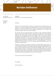 At the start of your supervisor cover letter, you need to state the job you are applying for. Storekeeper Cover Letter Example Kickresume