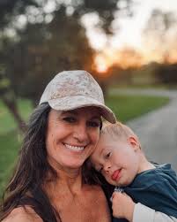 Finding out I was pregnant after another 8yrs of infertility was shock  enough, then a Down Syndrome diagnosis,my nervous system couldn't take it.  I felt trapped in my body carrying a child