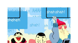 I hope things will turn out fine. Hahaha Vs Hehehe The New Yorker