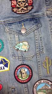 How To Iron On A Patch Diy Jacket Patch On Jeans Diy Patches