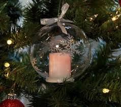 Most shown on these pages have been hand painted with exquisite detailing. Candle Impressions S 3 Glass Ornaments With Flameless Votives Timer Qvc Com