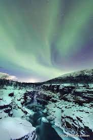 Northern Swedish Lapland Lapland Northern Lights National Parks