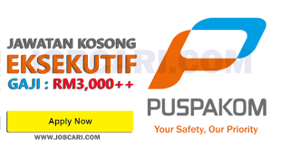 Jawatan kosong pusat pemeriksaan kenderaan berkomputer puspakom. Jawatan Kosong Di Puspakom Jawatan Eksekutif Gaji Rm3 000 00 Jobcari Com Jawatan Kosong Terkini