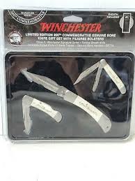 Create an account or log into facebook. Winchester 200th Commemorative 3 Piece Knife Gift Set 25 95 Picclick