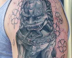 Ideas for shisa dog tattoo. 45 Menacing Foo Dog Tattoos To Protect You
