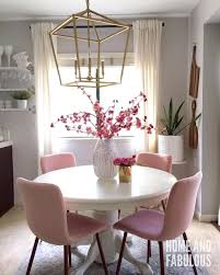 1 651 Likes 23 Comments H F By Lizbeth C Homeandfabulous On Instagram Happy Day Before Halloween Y Dining Room Small Pink Home Decor Dining Room Design