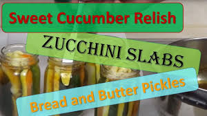 And to listen for the ping of each successfully sealed jar. Canning Zucchini Slabs And Sweet Cucumber Relish And More 7 14 2020 Youtube