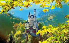 100 neuschwanstein castle hd wallpapers and background images. Neuschwanstein Castle In Spring Wallpaper And Background Image 1440x900 Wallpaper Abyss