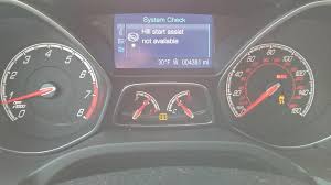 The best was this current tank where i used coasting a lot on downhill stretches the cruise control on my car gets used on the straight aways. Fantastic New Problem Hill Start Assist Not Available Message Just Came On Help Ford Focus St Forum