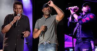 Charley Pride Darius Rucker Jimmie Allen 3 Generations Of Black Country Artists Record New Song Why Things Happen Listen The Country Daily