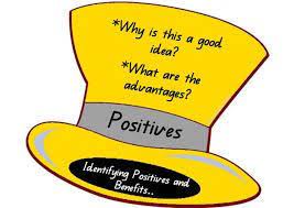 The Yellow Hat Calls For Optimism Positive Aspects The Yellow Hat Is For Optimism And The Logical Positive View Six Thinking Hats Group Discussion Yellow Hat