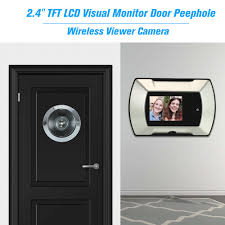 Shop for front door peepholes at walmart.com. Buy 2 4 Tft Lcd Visual Monitor Door Peephole Wireless Viewer Camera Digital Electric Peephole Doorbell At Affordable Prices Price 46 Usd Free Shipping Real Reviews With Photos Joom