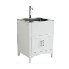 folding laundry sink cabinet for 12