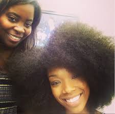 This hair type can be unruly and hard to tame while some may think that curls should be shaved off or may not work for their face shape, we're. Brandy Reveals Her Fro On Instagram Bglh Marketplace
