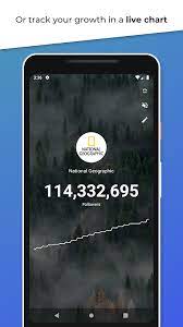 Instastatistics also offers you very unique features like a fullscreen follower counter with sound effects, a quick settings tile in android 7.0 and up which allows you to see your follower count very quickly and easy to use app shortcuts to directly open accounts by clicking on a shortcut (only on android 7.1 and up)! Instastatistics Live Follower Counter 1 4 2 2158 Release Descargar Apk Android Aptoide