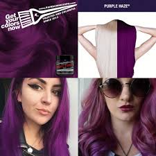 Find great deals on ebay for manic panic purple haze hair dye. Rainbow Head Manic Panic Purple Haze Available Here At Facebook