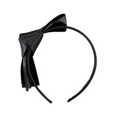 Bulk buy black bow hair band online from chinese suppliers on dhgate.com. Molo Sateen Bow Hairband Black Babyshop Com