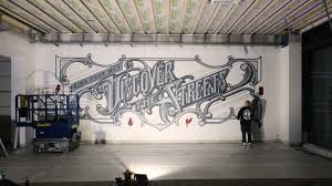 Im neu gebauten showroom der gschwend garage ziert ein gewaltiges gemälde die wand. Gschwend Garage Projektdokumentation Werbeagentur Machart Altstatten